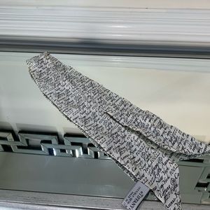 Tiffany & Co Logo Print Twilly